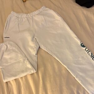 Madhappy x Columbia outdoors fleece sweatpants